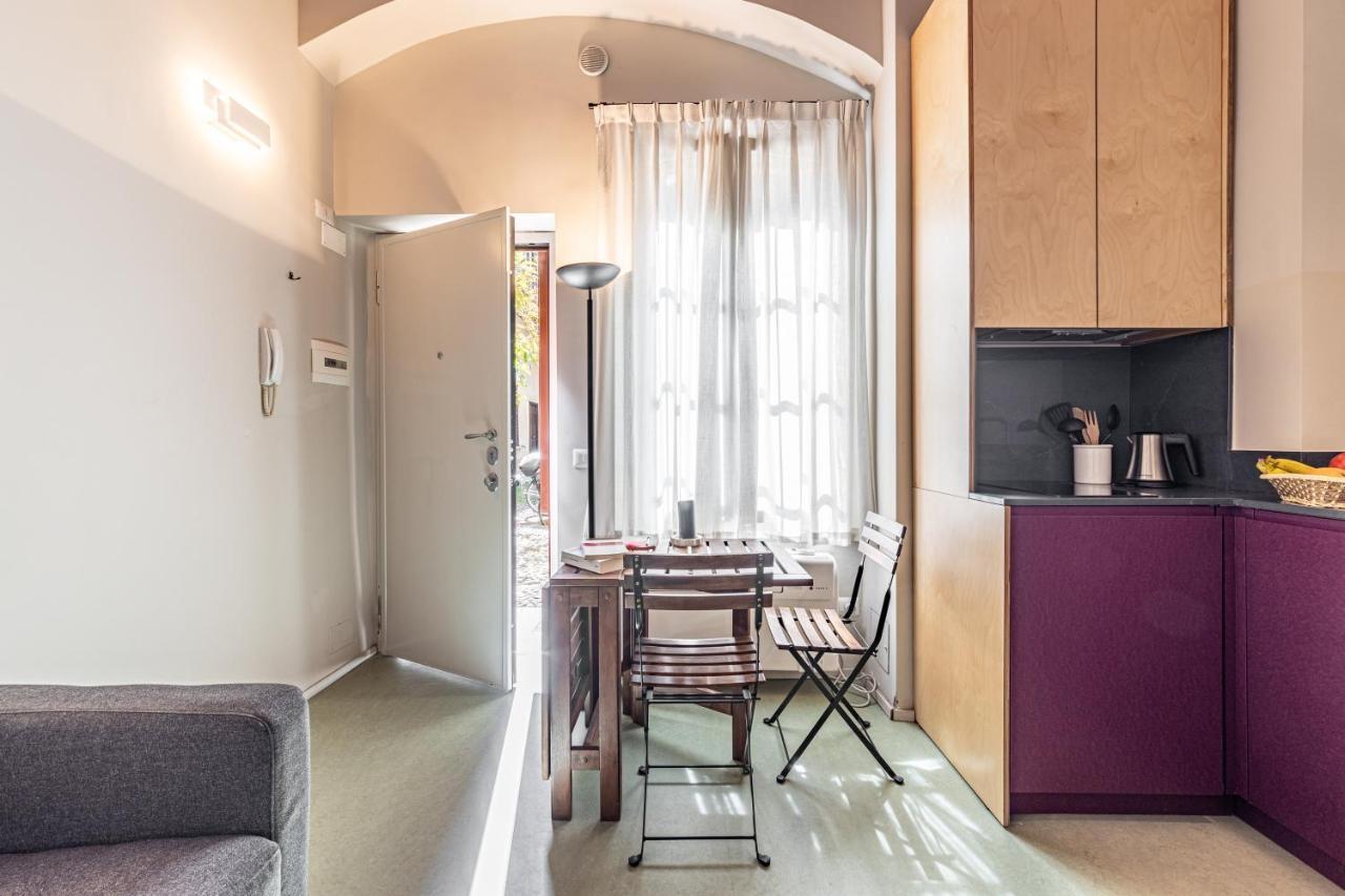 Xenia Apartments - Accogliente Pied-A-Terre Sui Navigli Milano Exterior foto