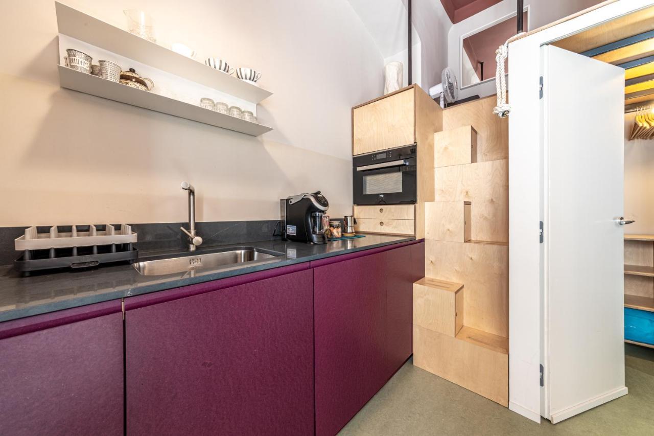 Xenia Apartments - Accogliente Pied-A-Terre Sui Navigli Milano Exterior foto