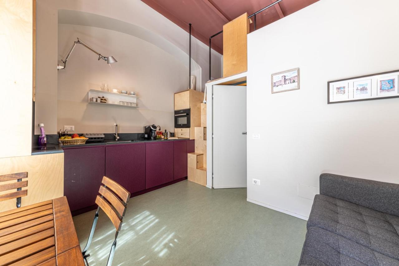 Xenia Apartments - Accogliente Pied-A-Terre Sui Navigli Milano Exterior foto